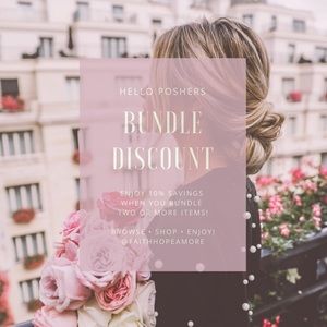 💐BUNDLE Discount Savings!